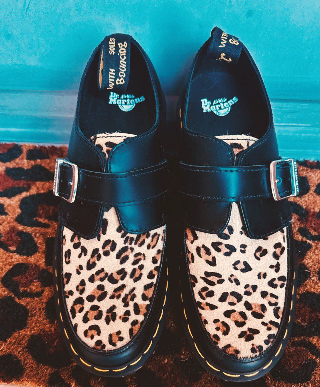 Dr. Martens Scarpe da uomo: Dr Martens NEW Creepers Leopard 41 – Nuovo (secondo la descrizione) da Leytron venduto da Ivy_Moon 2