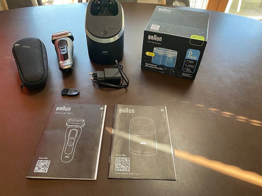 Braun Rasoi & Lamette da barba: Nassrasierer Braun Series 9 Pro + – Usato da Worb venduto da Tombrunner