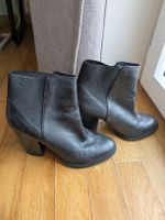 Bottines noires en cuir 41