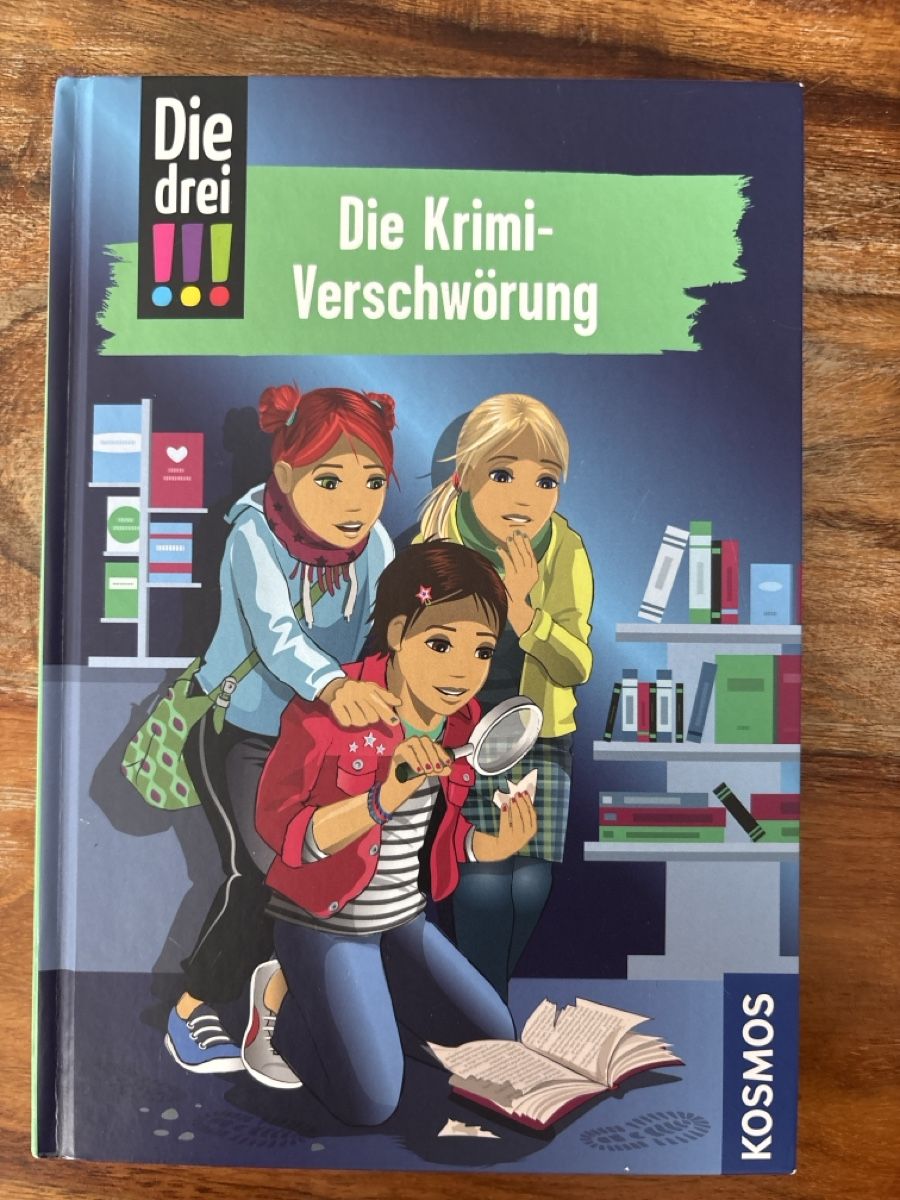 Libri: Buch Die drei !!! - Rätsel der alten Eiche – Usato da Gümmenen venduto da Duke1976