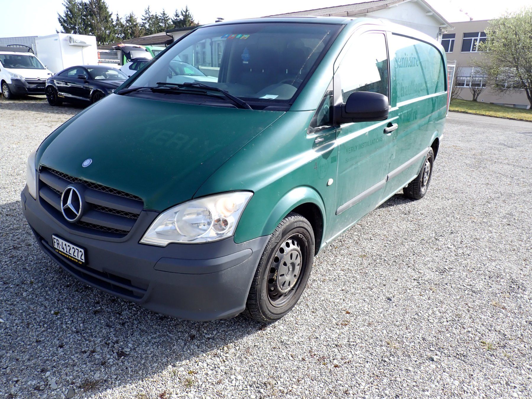 Mercedes-Benz Veicoli commerciali: Mercedes-Benz Vito 110 CDI – Usato da Fribourg venduto da OFAIL