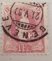 Stehende Helvetia 71A Kat. 20.00