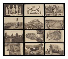 CARNAC - 1920/1930 "Site Mégalithique - Pays des Menhir" 12x