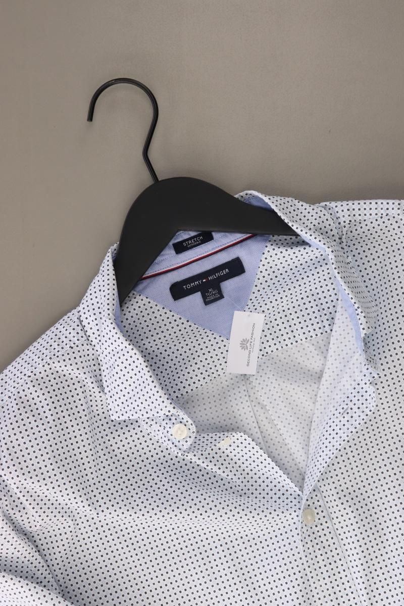 Chemises: Tommy Hilfiger Langarmhemd Gr. XL blau – D'occasion à Neustadt an der Waldnaab par SecondLifeFashion 1