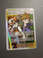 Pokemon Karte Red & Blue Tag Team Supporter 234/236