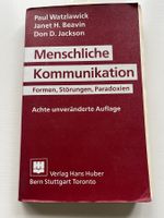 P. Watzlawick, Menschliche Kommunikation