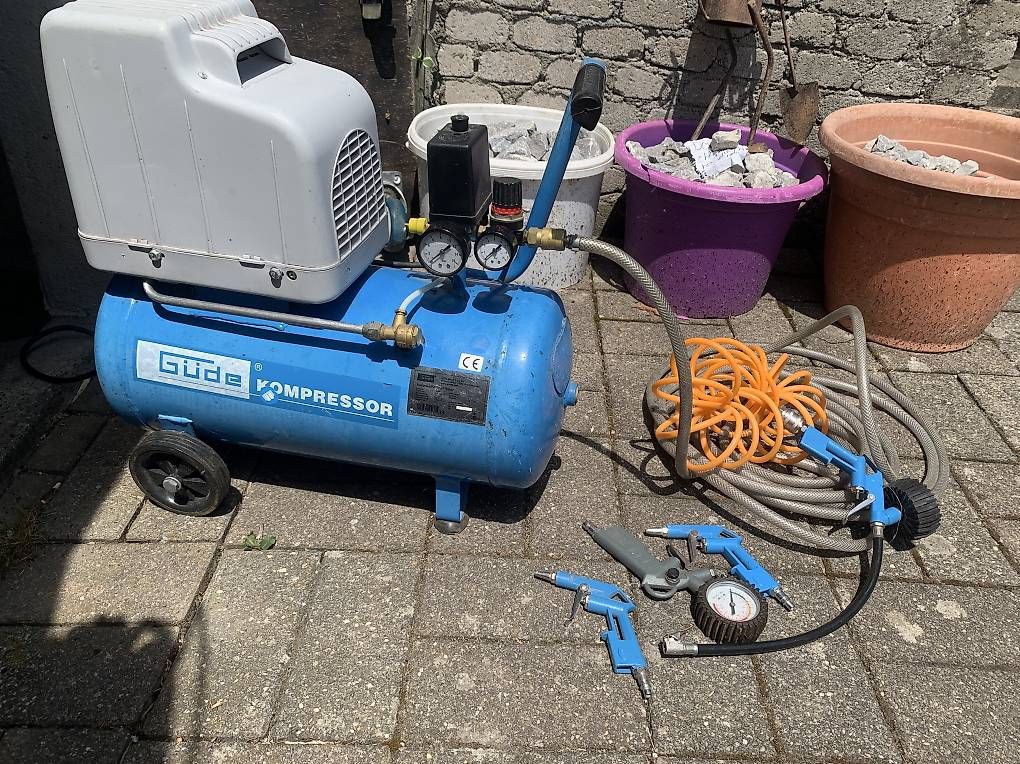 Kompressoren: Kompressor  – Gebraucht aus Derendingen von alisha09