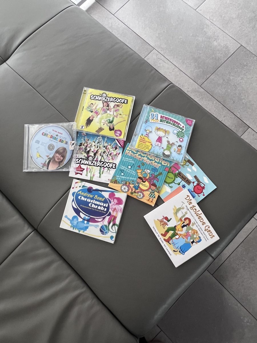 CD: Kinder CDs Schweizergoofe Andrew Bond gebraucht – Usato da Spreitenbach venduto da mar_gyx8