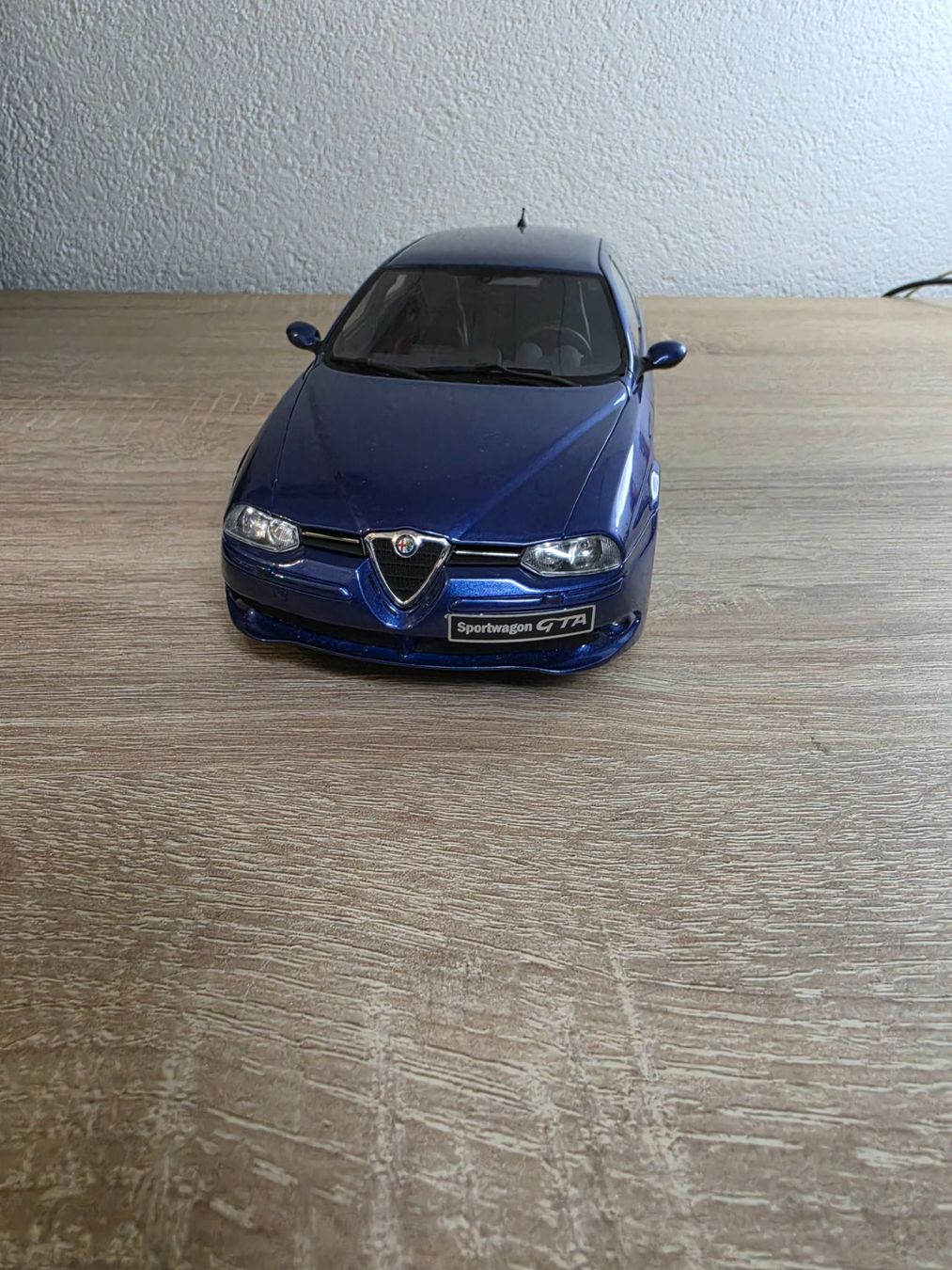 Modellbausätze & Standmodelle: Alfa Romeo 156 GTA Ottomobile – Neu (gemäss Beschreibung) aus Bellikon von Kekko11