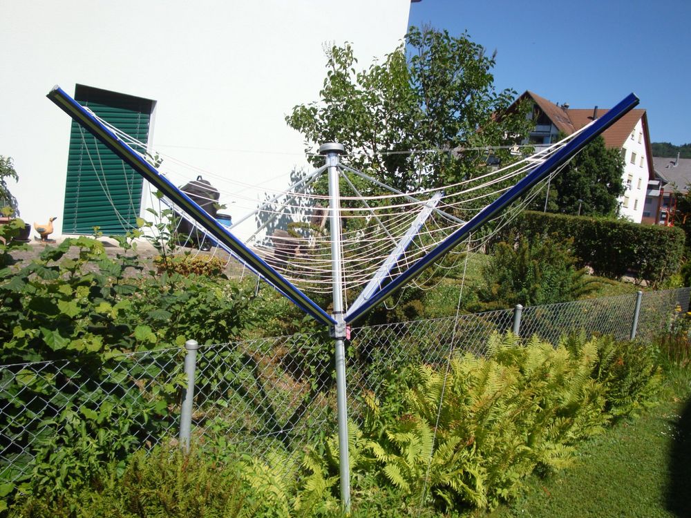 Stewi Lady Plus Wäschespinne - Ideal für den Garten! (Gebraucht) in ...