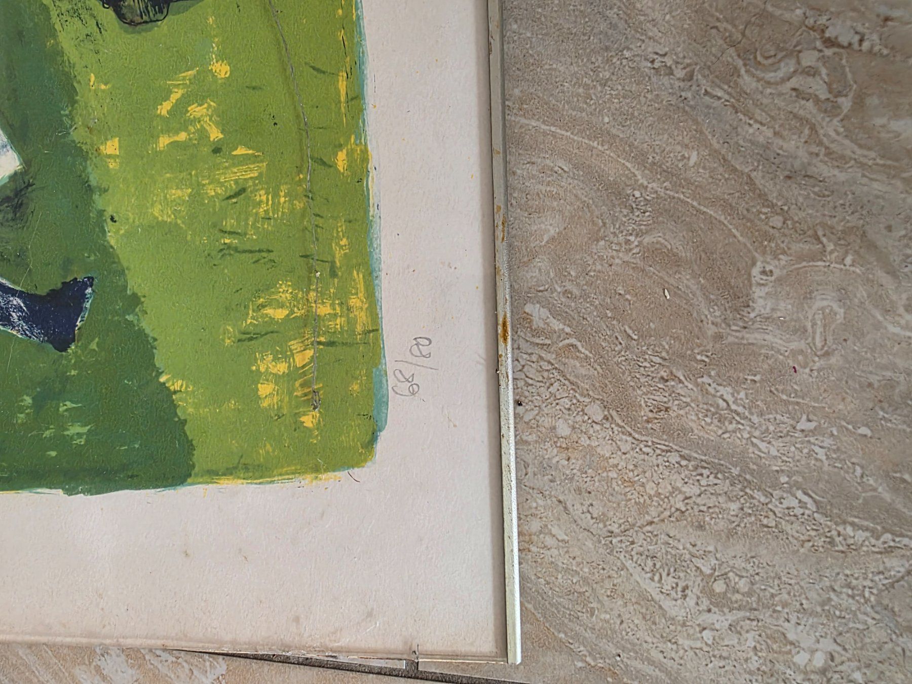 Grafica & Litografie: Originale, handsignierte Farblithografie von J.Geiser – Usato da Bellach venduto da chlini92 2