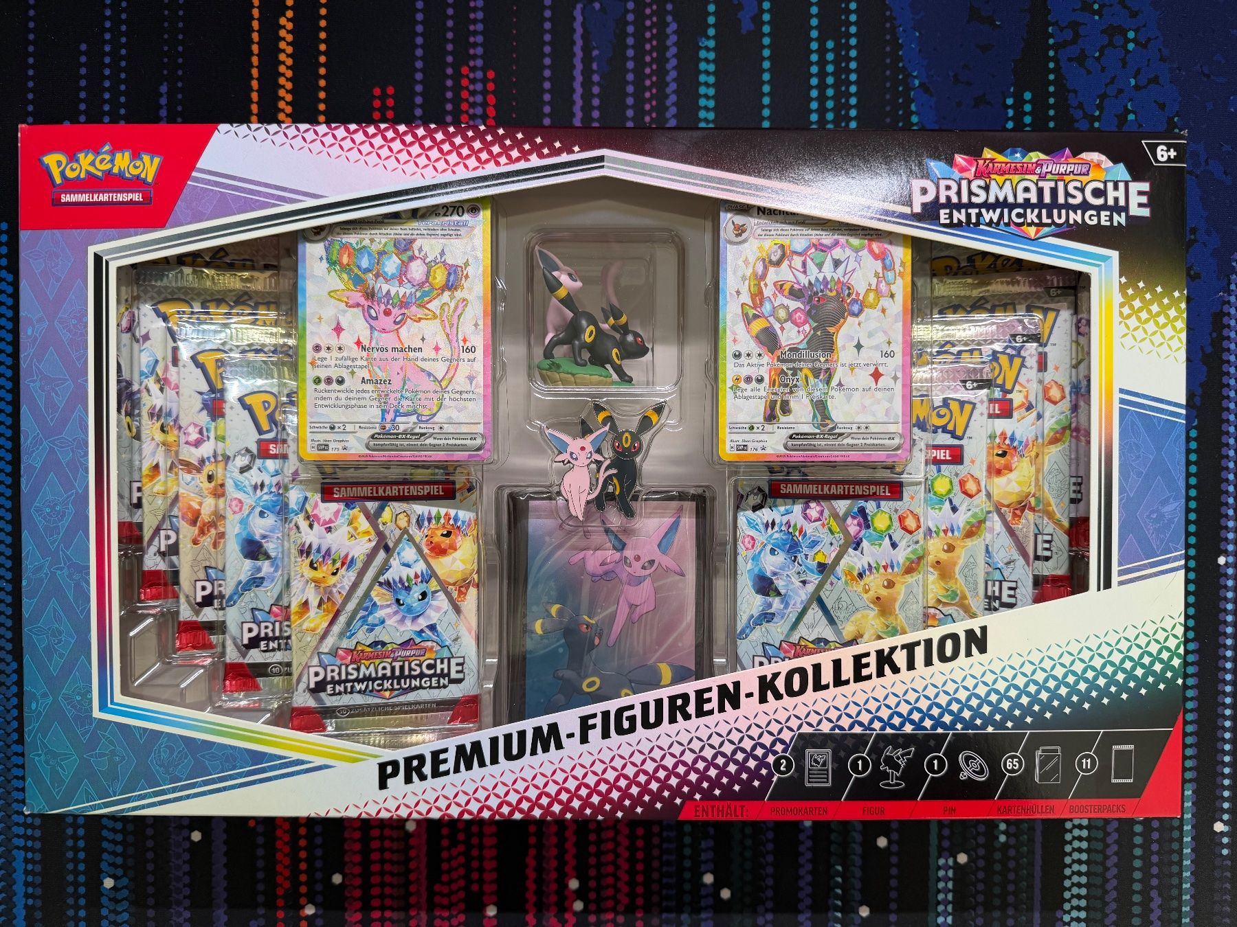 Pokémon Sammelbilder & Trading cards: Pokémon - DE Prismatic Evolution Premium Figure Collection – Neu und originalverpackt aus Neyruz FR von Kurouh_