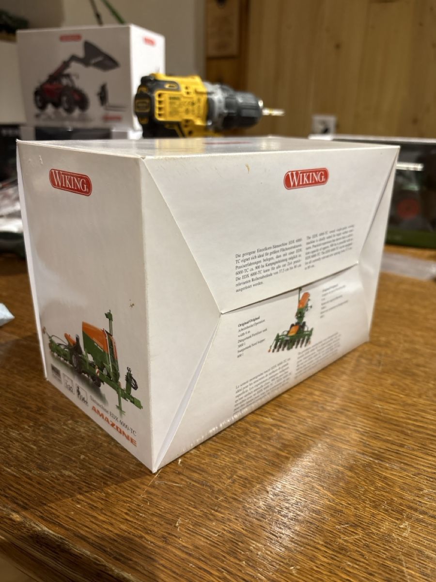 Wiking Modellbausätze & Standmodelle: Semoir Amazon 1:32 – Neu (gemäss Beschreibung) aus Maracon von tro_chq5 1