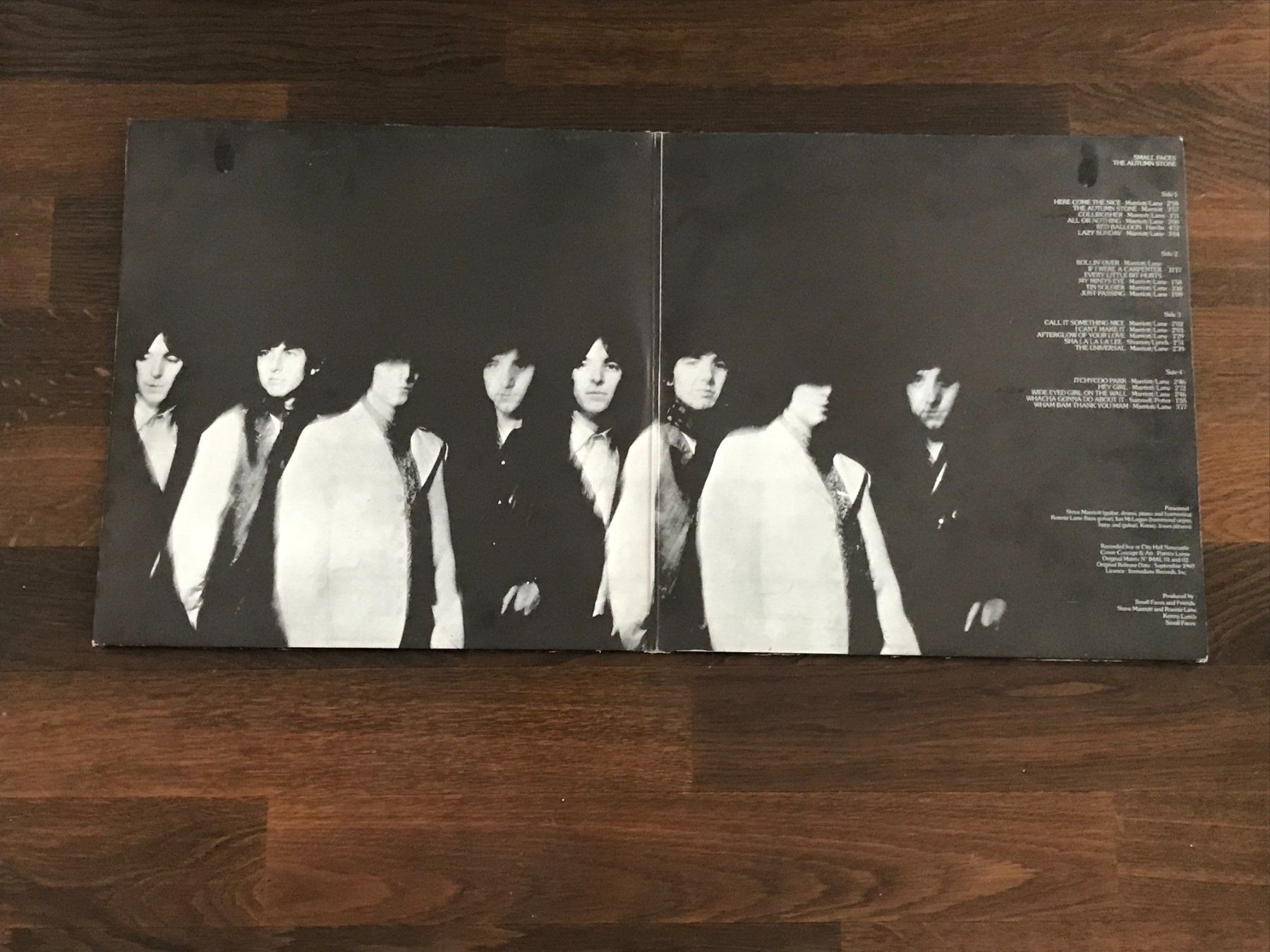 Vinyles: SMALL FACES - The Autumn Stone - 2Lp – D'occasion à Buchs AG par Archie 1