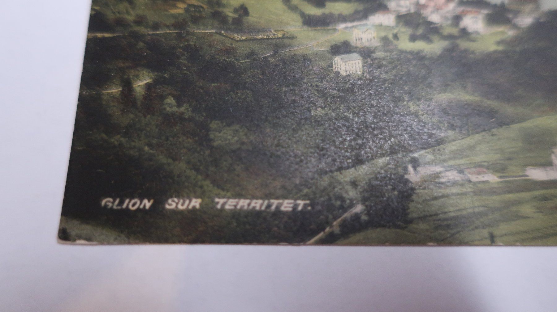 Cartoline postali: Glion sur Territet  1909 – Usato da Cormoret venduto da Pascalll2001 2