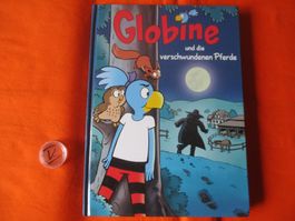 Buch Globind Band 1, und die verschwundenen Pferde