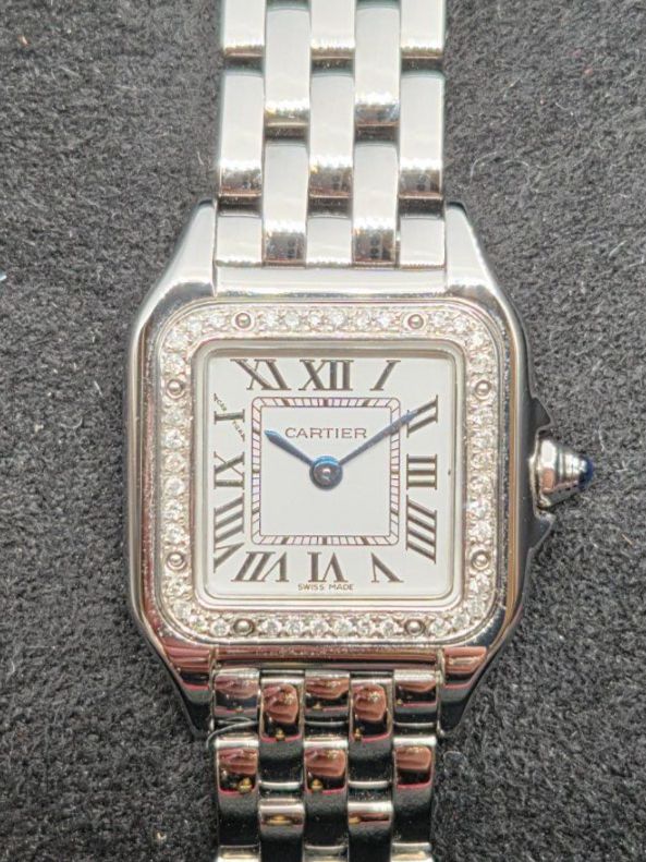 Cartier Orologi: Cartier – Nuovo e nell'imballaggio originale da La Chaux-de-Fonds venduto da curtitswisswatches