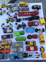 Miniatur Autos, inkl. PW, Rennautos und Sattelschlepper