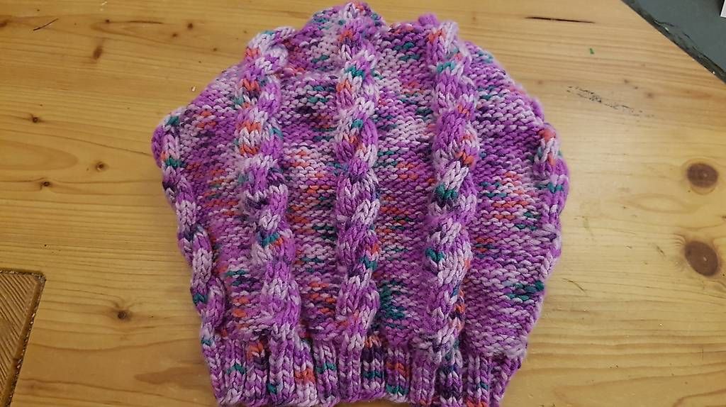 Copricapi, berretti & cappellini: Beanie Strickmütze – Usato da Glashütten venduto da lanznati 1