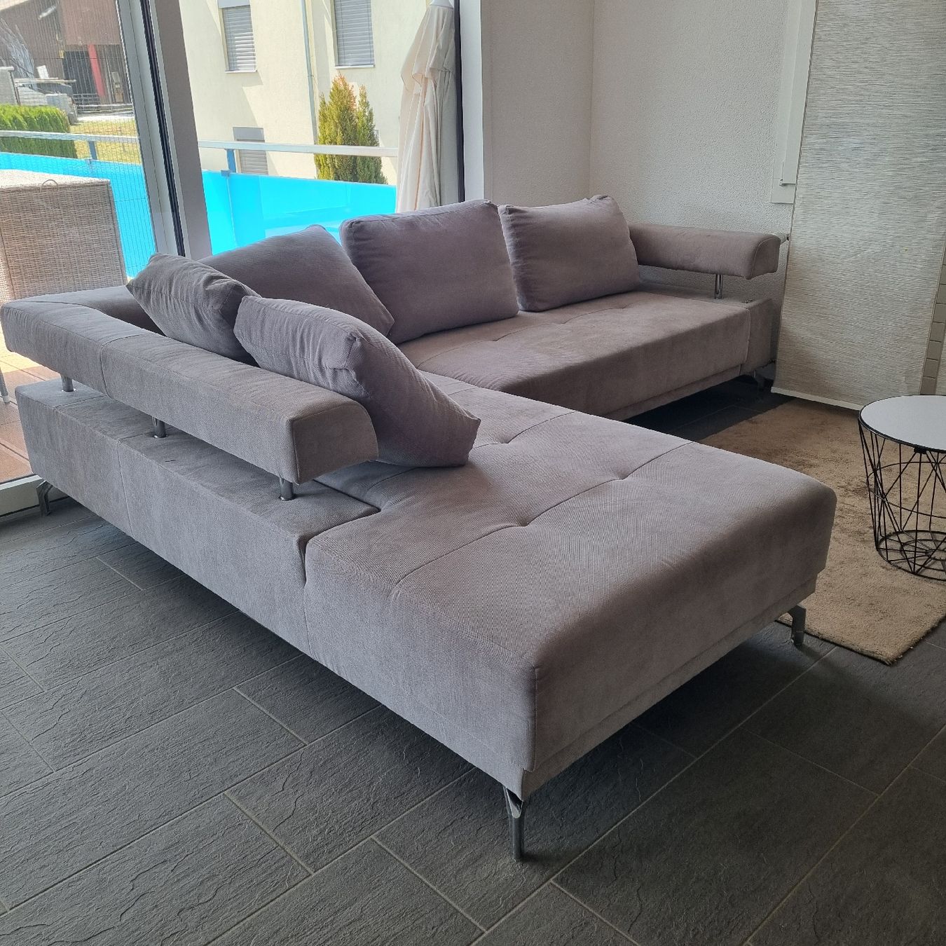 Divani: Sofa hellgrau – Usato da Aettenschwil venduto da jepe24 1