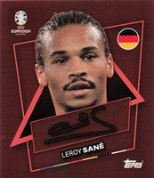 Topps EURO 2024 Swiss Edition SP GER mit Signatur