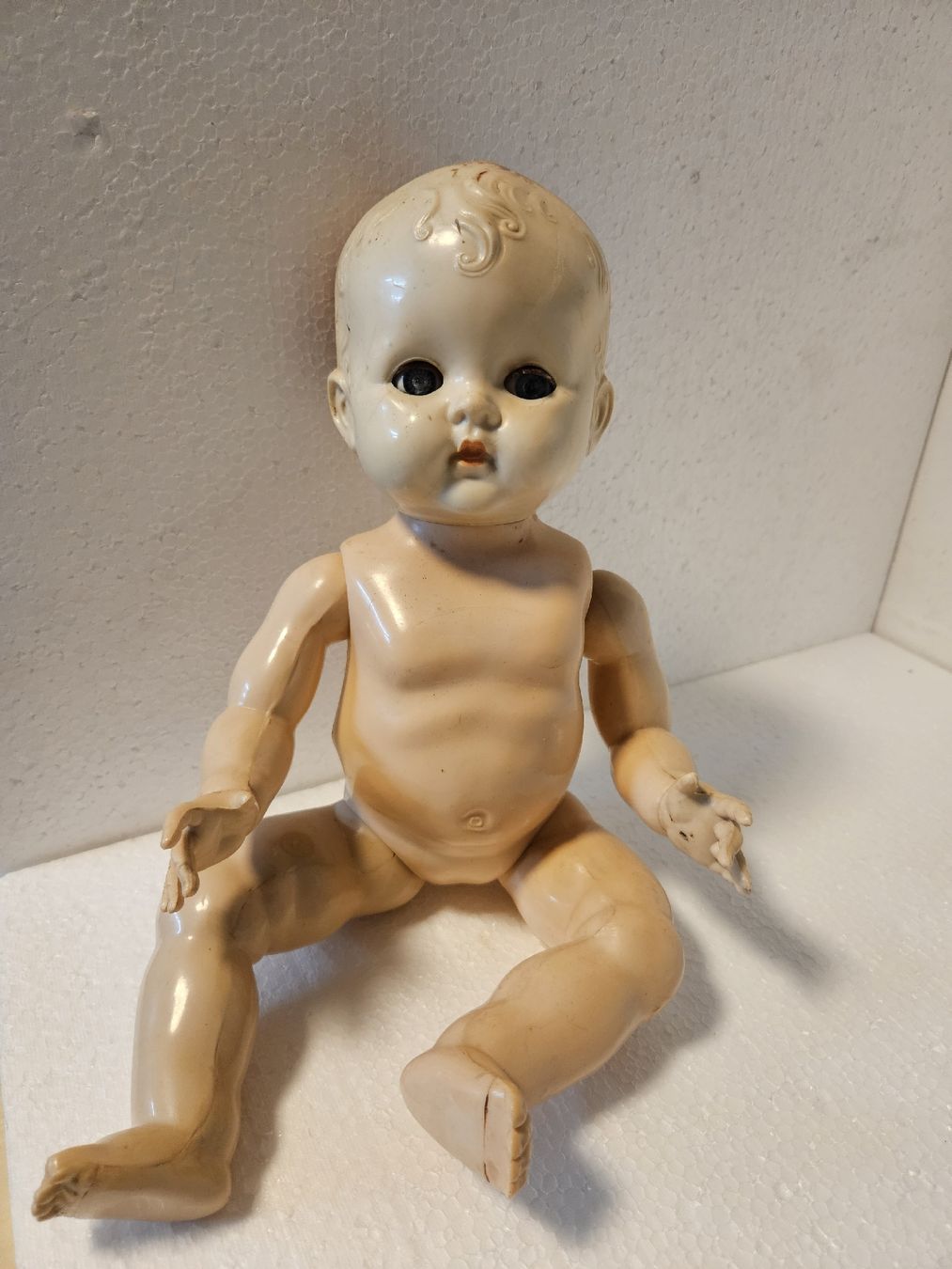 Bambole: Puppe ca. 38cm – Difettoso da Haslen GL venduto da Sandra40 4