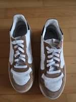 PKZ's WOMSH Damen Sneaker, Weiss/Braun, Gr.38. Top Zustand!