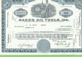 Baker Oil Tools Inc. 1975