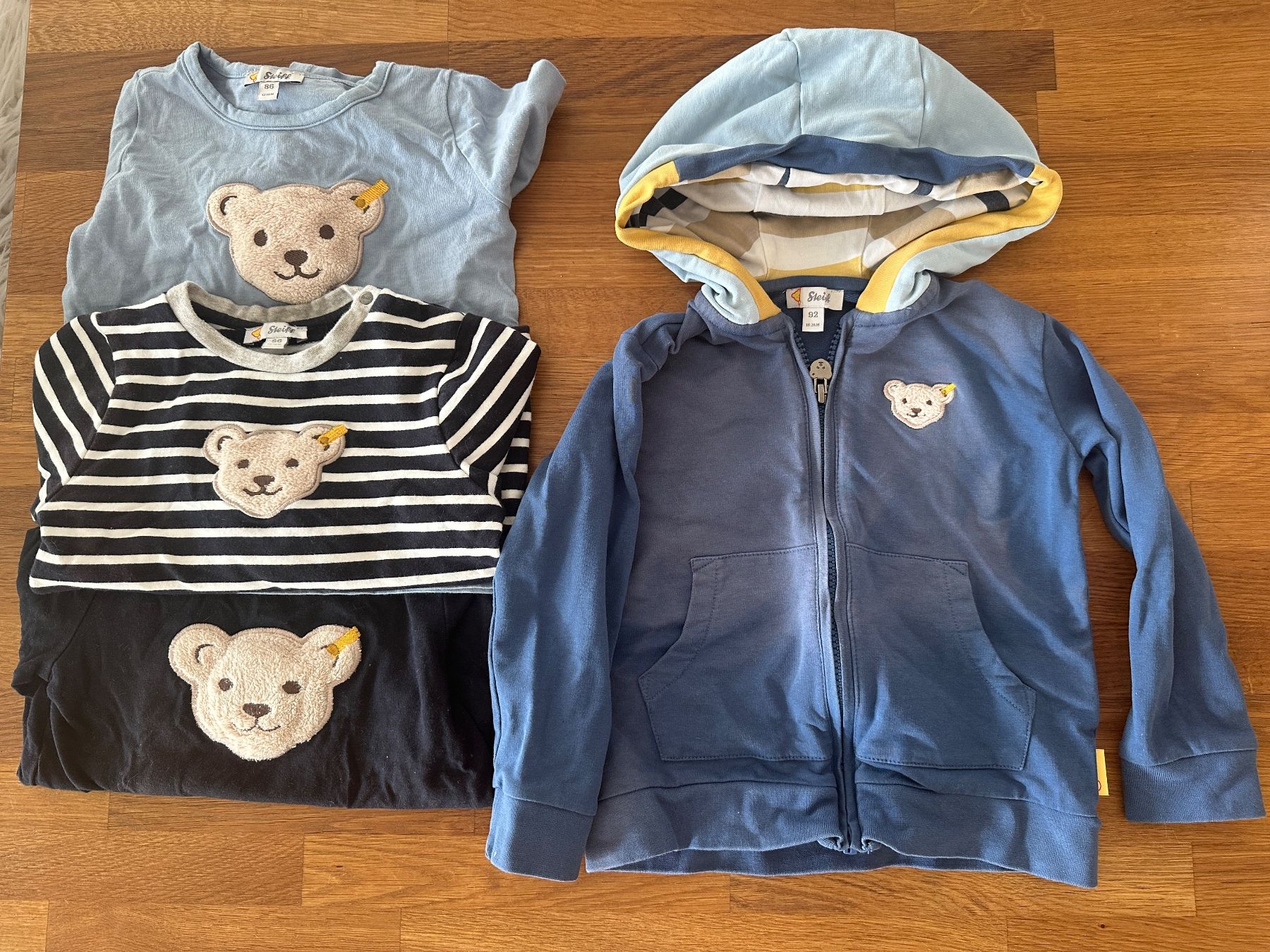 Kleiderpakete & -sets: Kinderset Steiff   4 Teilen Gr. 86-92 – Gebraucht aus Zürich von JuliaSp 2