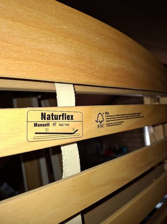 Reti a doghe: Lattenrost – Usato da Oberwil b. Zug venduto da Alchemie02 2