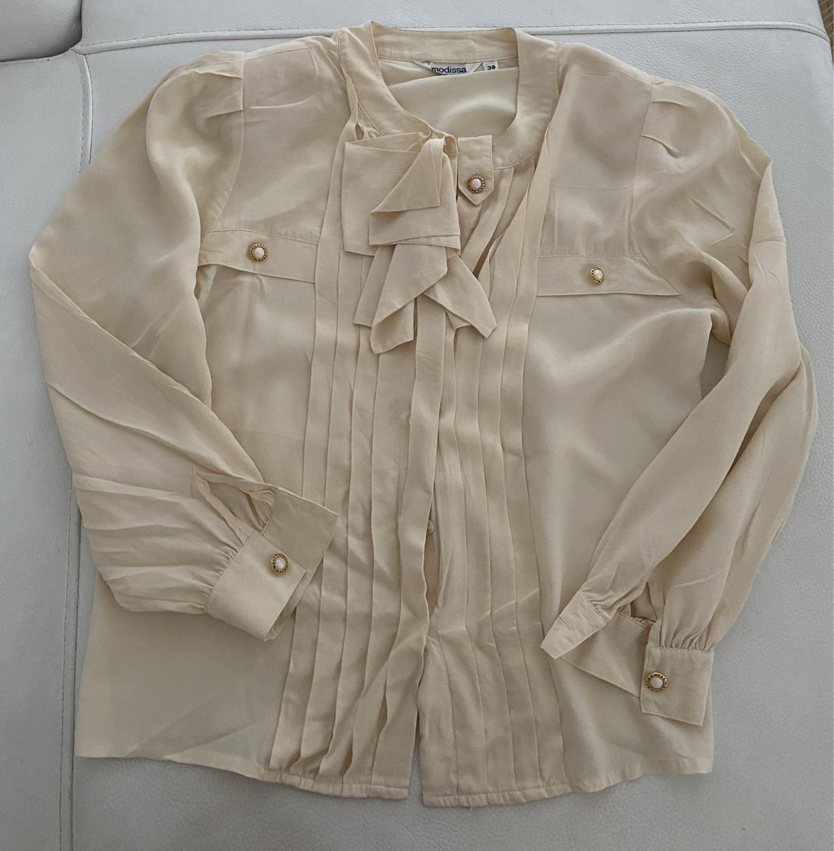 Modissa Camicette: Modissa Seiden Bluse 🌸 – Usato da Opfikon venduto da Luis144