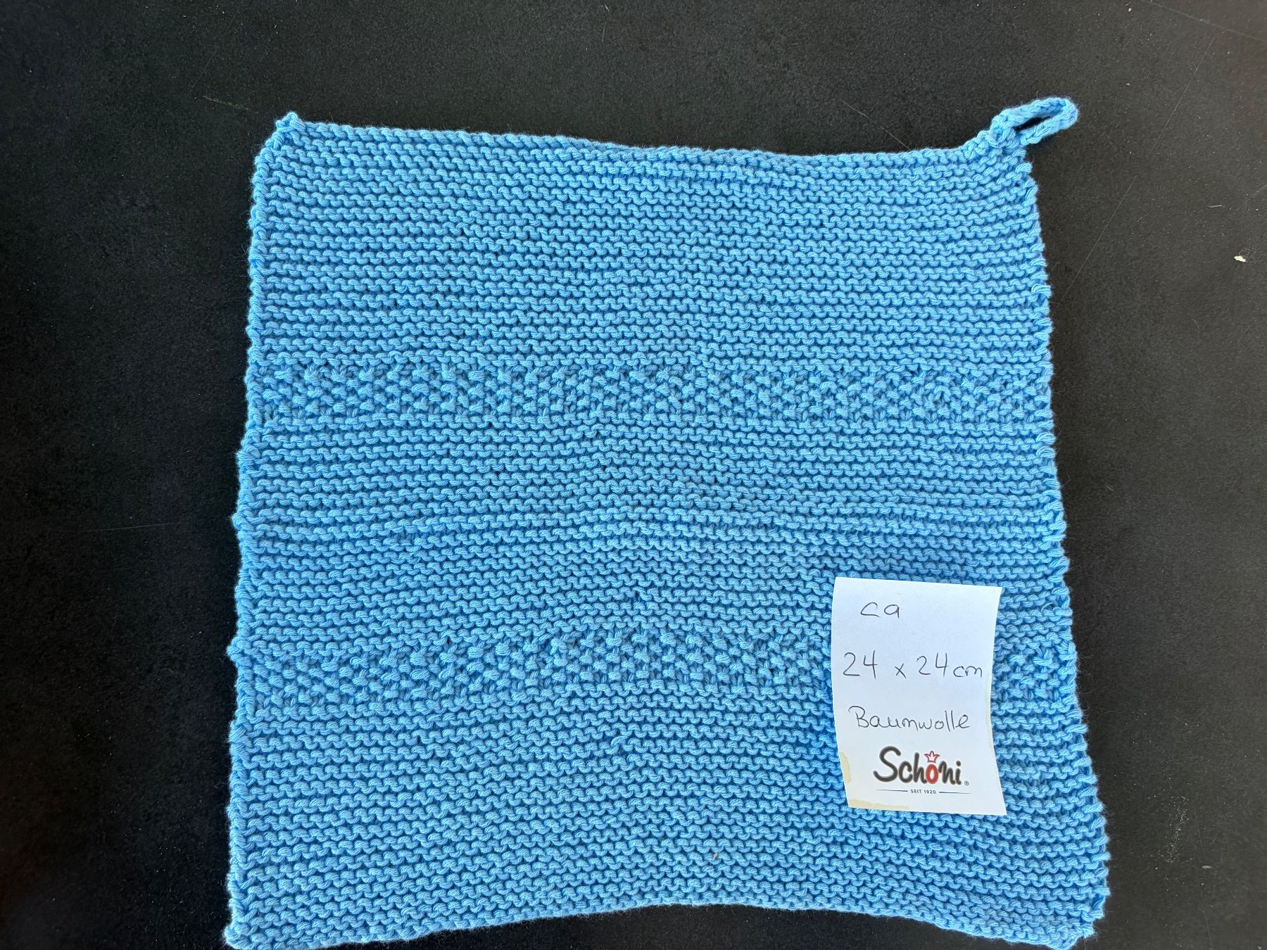 Gesichtspflege: Waschlappen selbstgestrickt – Neu (gemäss Beschreibung) aus Obergösgen von Andre118