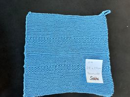 Waschlappen selbstgestrickt
