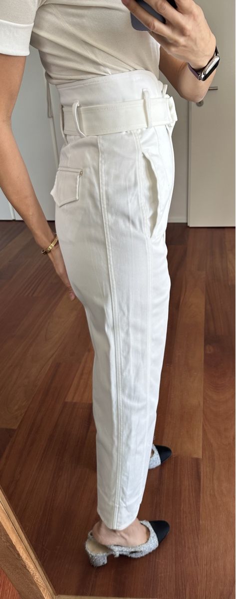 Hosen: Sportmax cotton trousers – Gebraucht aus Oberwil b. Zug von An_you78 1