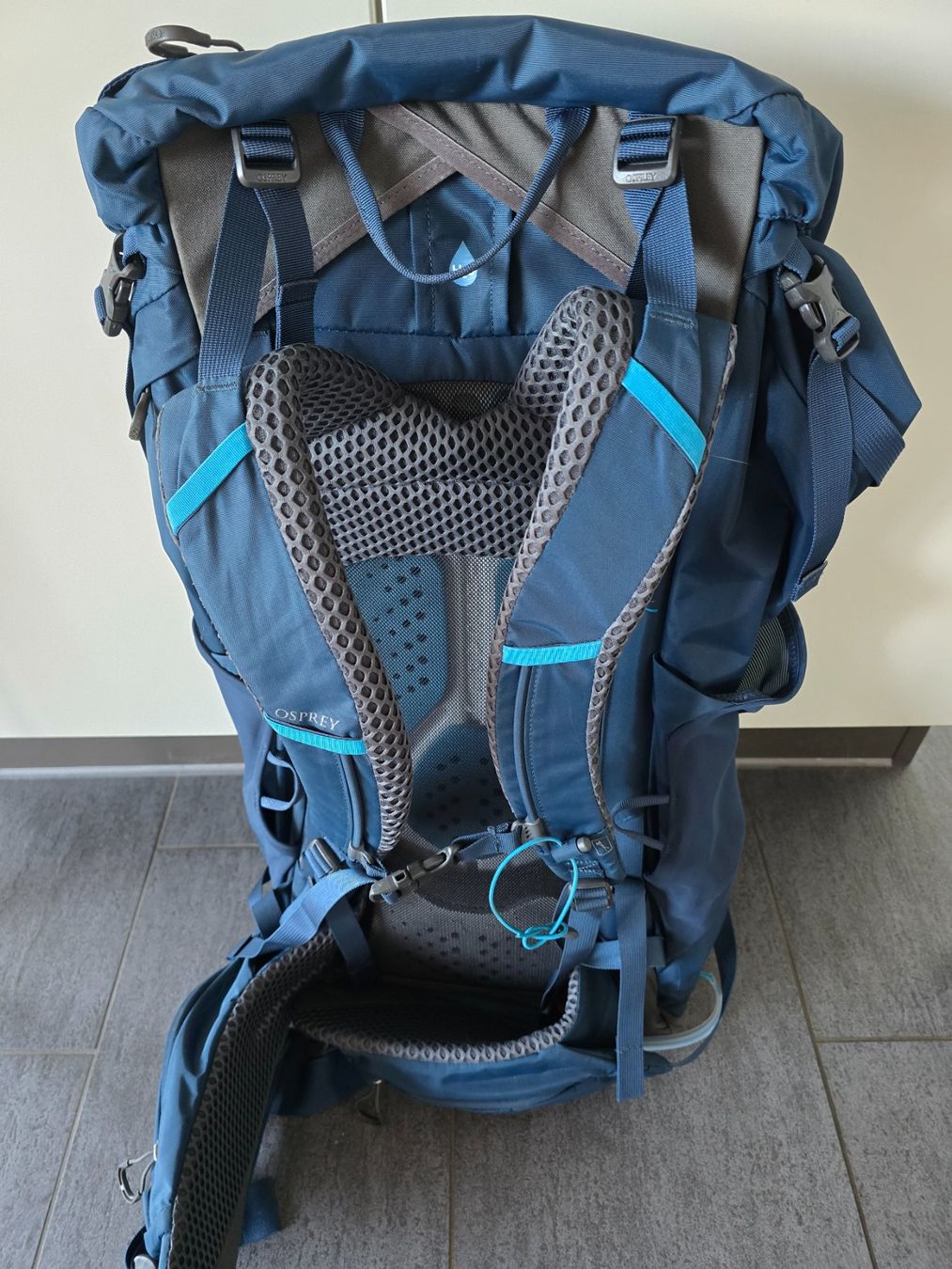 Osprey Zaini: Osprey Kestrel 38 – Usato da Fribourg venduto da ADGF25 2