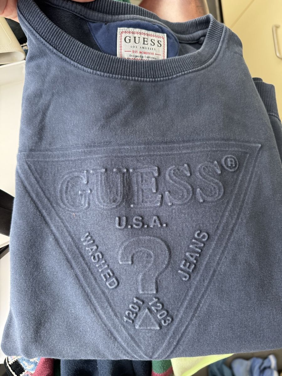 Guess Maglioni & Felpe: Guess Sweatshirt Pullover Oberteil  – Usato da Obfelden venduto da cesarina10