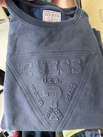 Guess Sweatshirt Pullover Oberteil 