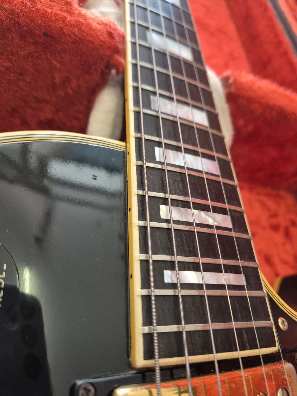 Gibson Strumenti musicali: Gibson les paul custom 1973 100% original – Usato da Dielsdorf venduto da 7TheRockDoc9 3