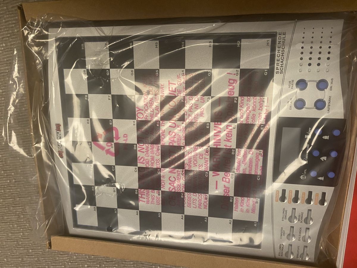 Jeux: Schach Computer  Millenium – Neuf (Voir description) à Hittnau par Silviamb 2