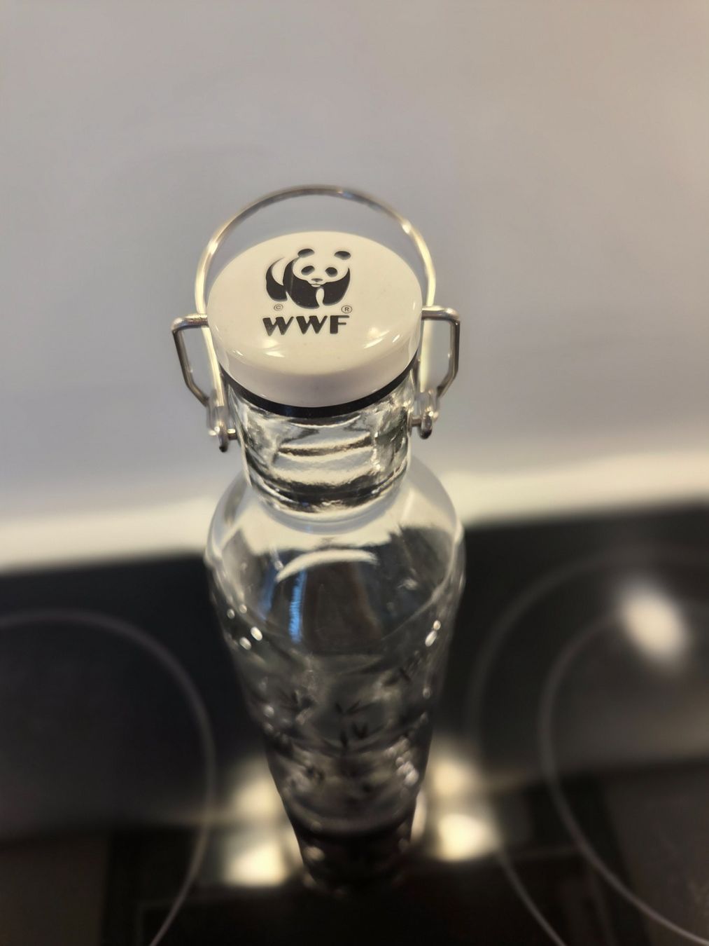Appareils à gaz et accessoires: WWF Glasflasche – D'occasion à Zürich par Lela-Mirela 1