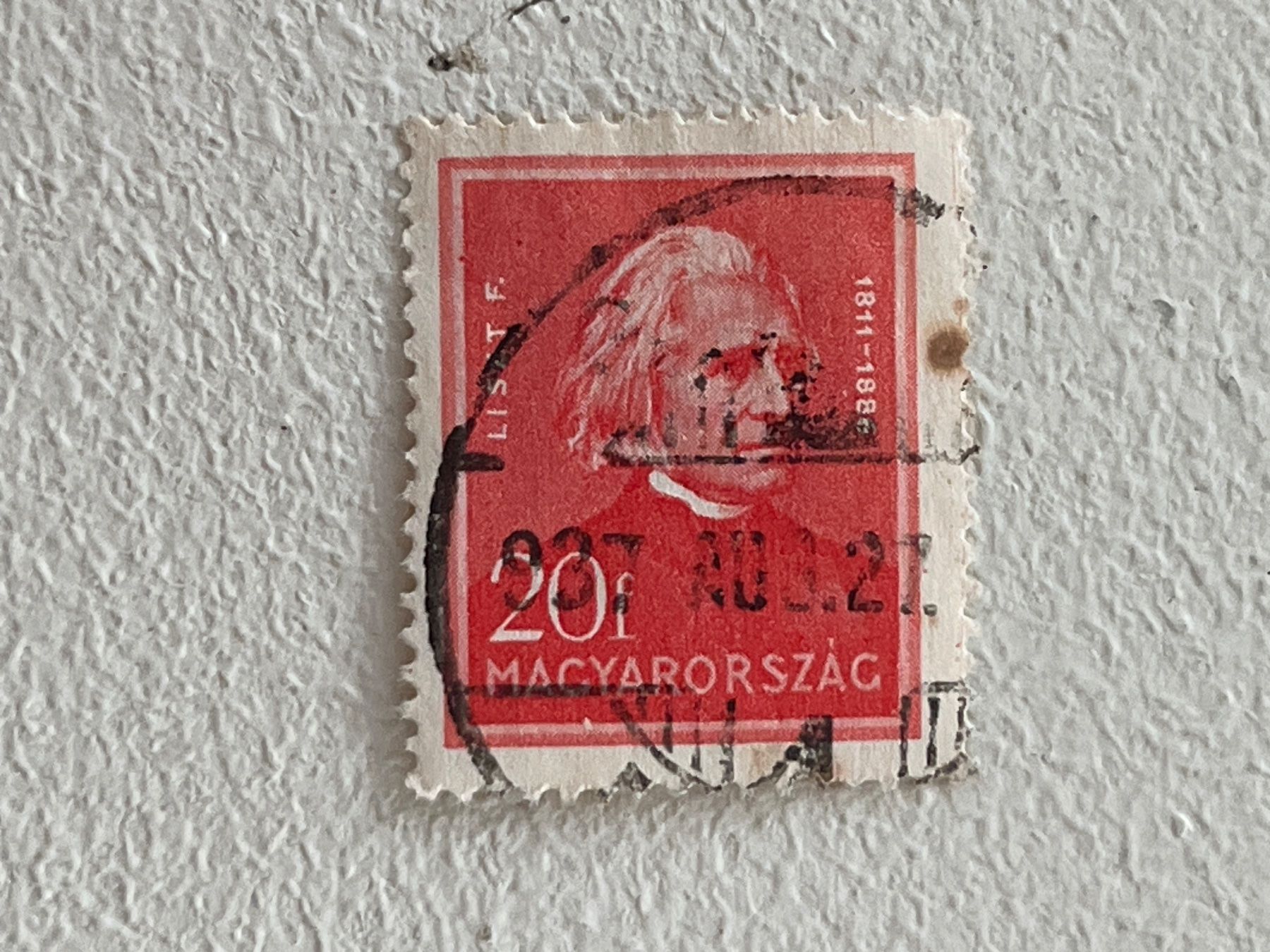 Alle Briefmarken: Hungary Briefmarke – Gebraucht aus Chiasso von AzenYa
