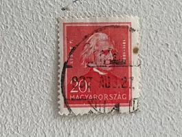 Hungary Briefmarke