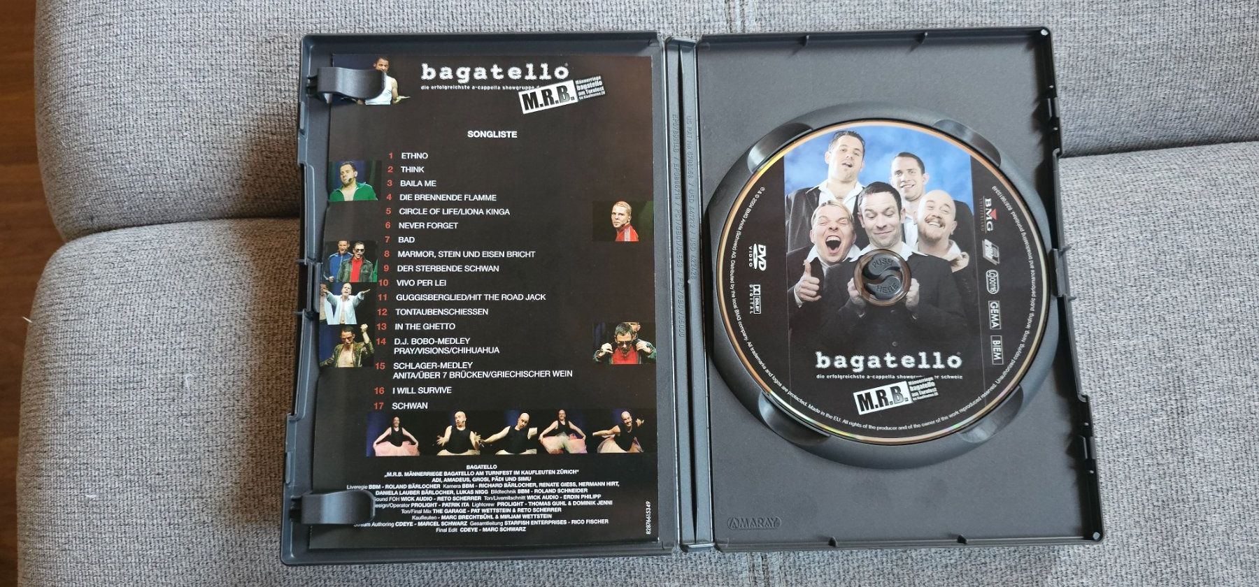 Tutti i DVDs: Komplette Bagatello DVD Sammlung – Usato da Schafhausen i. E. venduto da skyloler 4