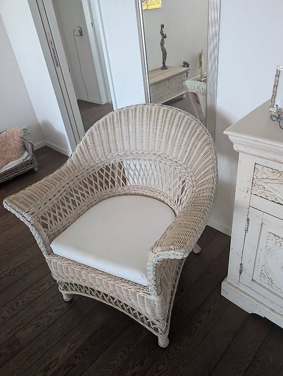 Fauteuils: Rattansessel – D'occasion à Wiesendangen par kate-maxi 1