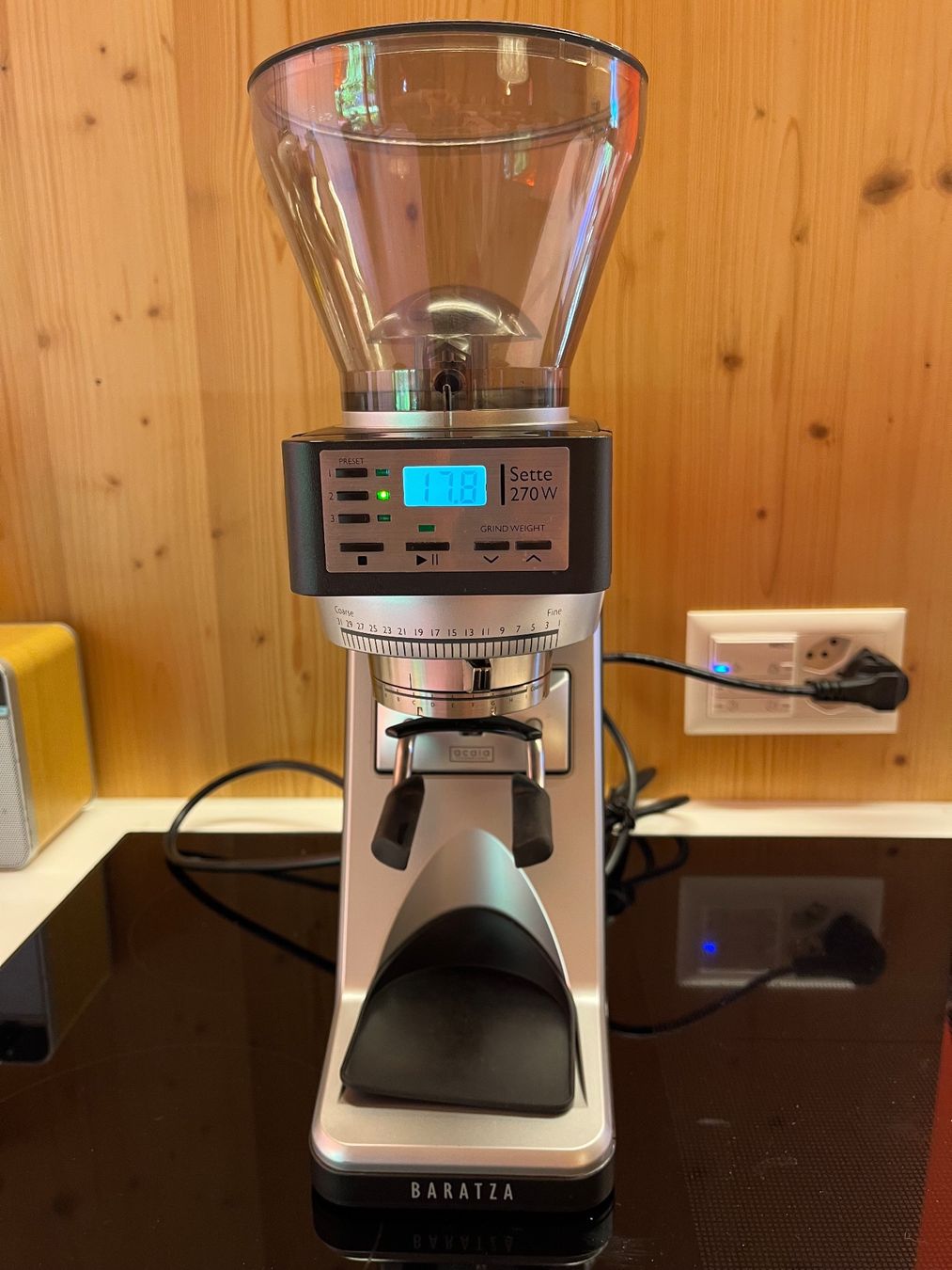 Baratza Küchengeräte: Baratza Sette 270W Kaffeemühle – Gebraucht aus Buchrain von SidlerHofstetter