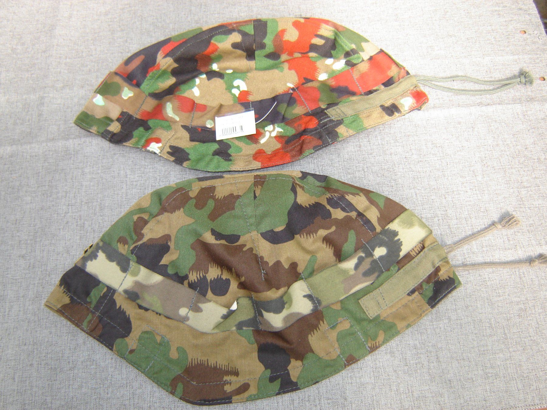 Schweizer Armee Uniformi: CH Armee Helm Überzug – Usato da Allenwinden venduto da Wm26 2