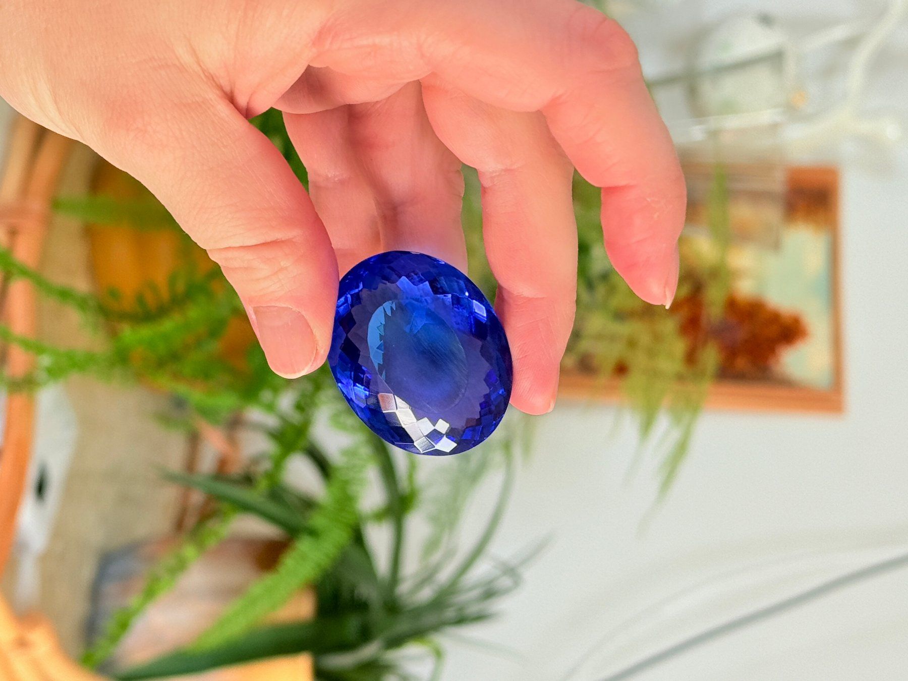 Pietre preziose: 142.85 Ct Certified Loose Gemstone – Nuovo e nell'imballaggio originale da Genève venduto da AWWA 8