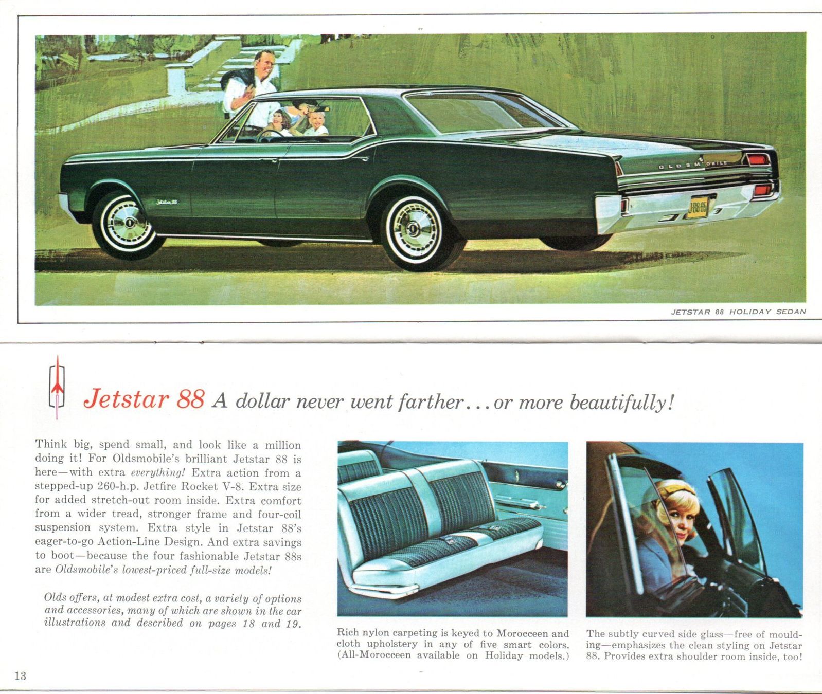 Oldsmobile Documenti: Oldsmobile Modellprogramm 1965 - Original-Prospekt – Usato da Malans GR venduto da Chueche427 6