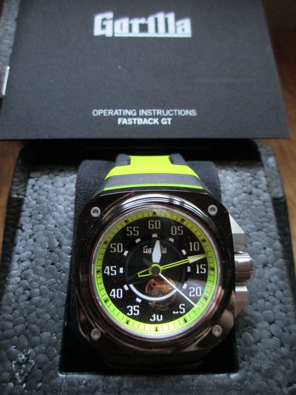 Swiss Uhren: GORILLA Automatik Uhr – Neu (gemäss Beschreibung) aus La Heutte von franco029