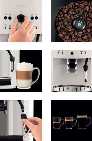 Krups Macchine per caffè & Macchine per espresso: KRUPS Vollautomat – Usato da Wettingen venduto da rote_tulpe71 1